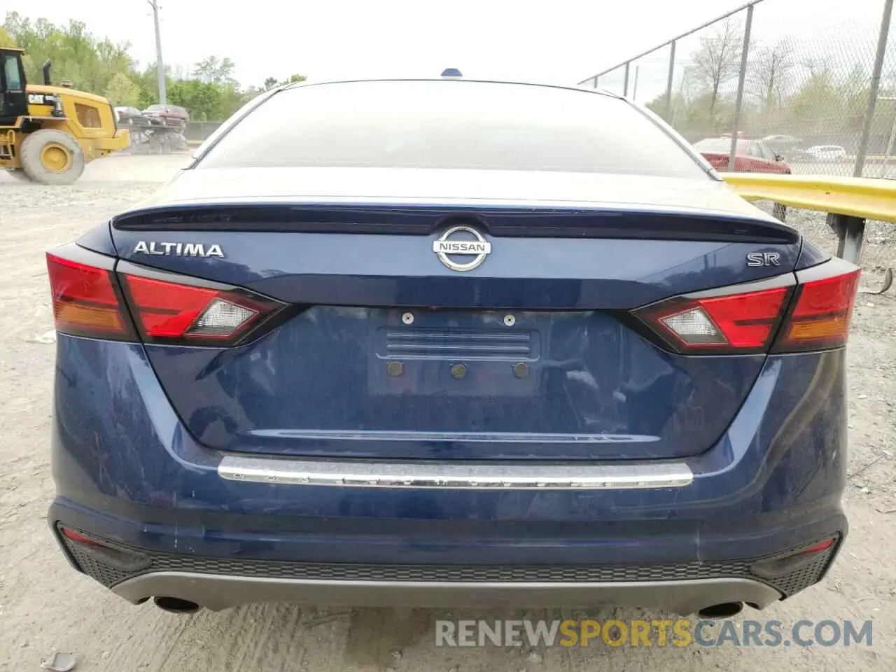 6 Photograph of a damaged car 1N4BL4CV8KC155837 NISSAN ALTIMA 2019