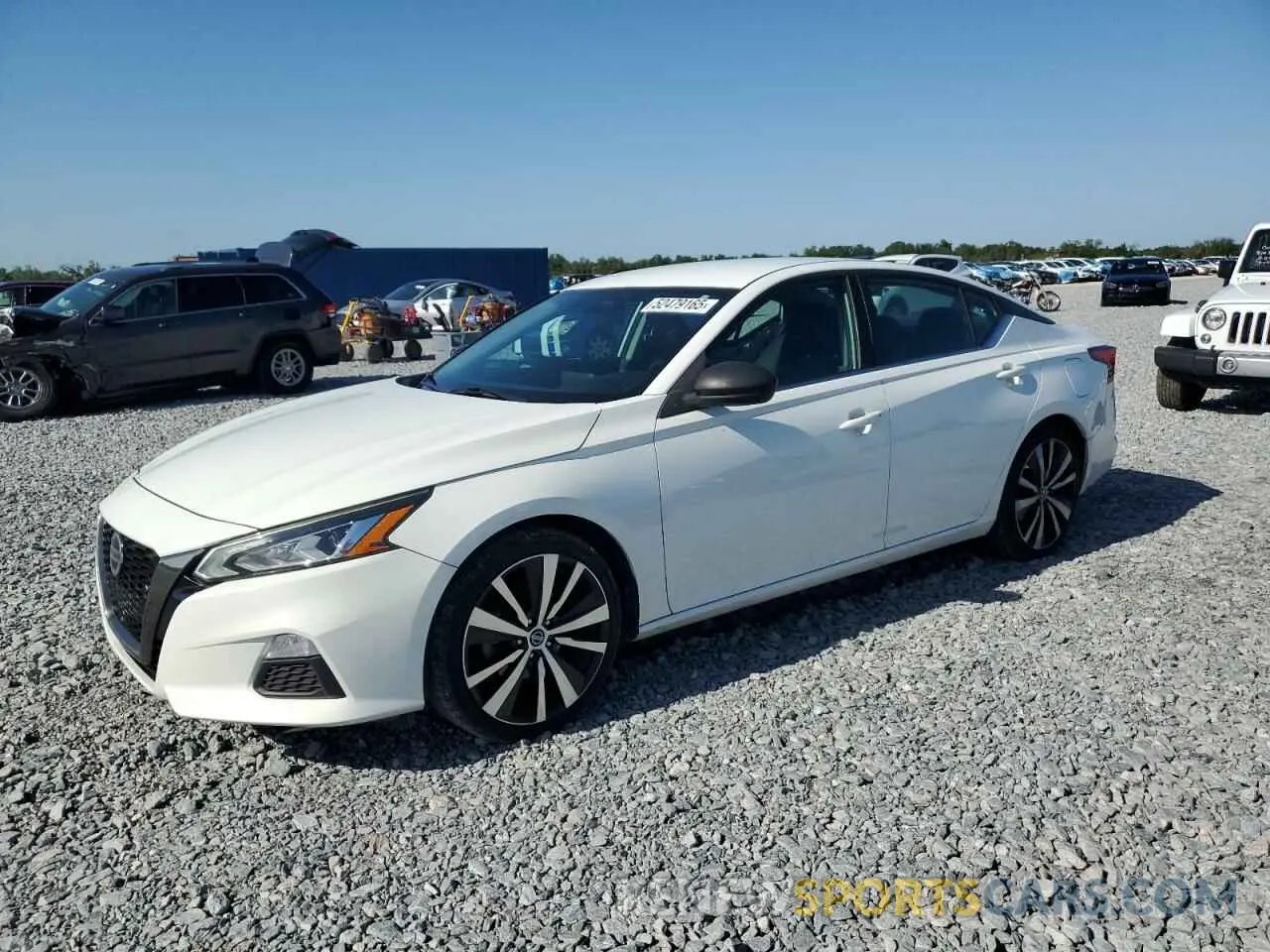 1 Фотография поврежденного автомобиля 1N4BL4CV8KC166076 NISSAN ALTIMA 2019