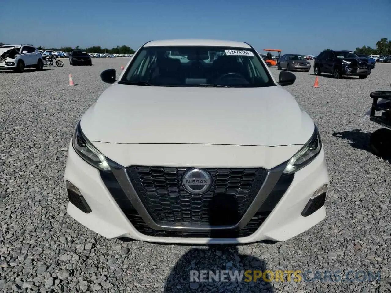5 Фотография поврежденного автомобиля 1N4BL4CV8KC166076 NISSAN ALTIMA 2019