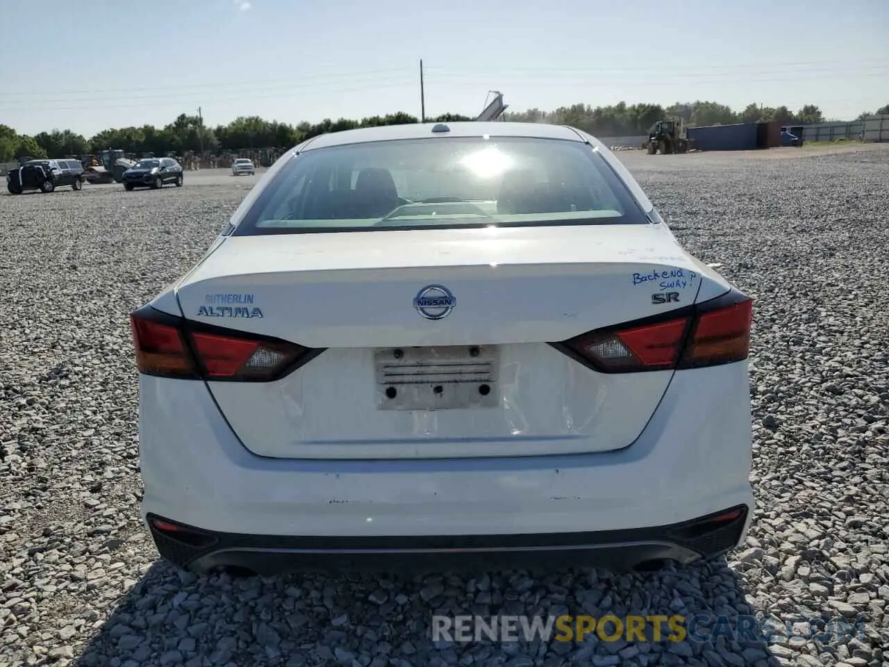 6 Фотография поврежденного автомобиля 1N4BL4CV8KC166076 NISSAN ALTIMA 2019
