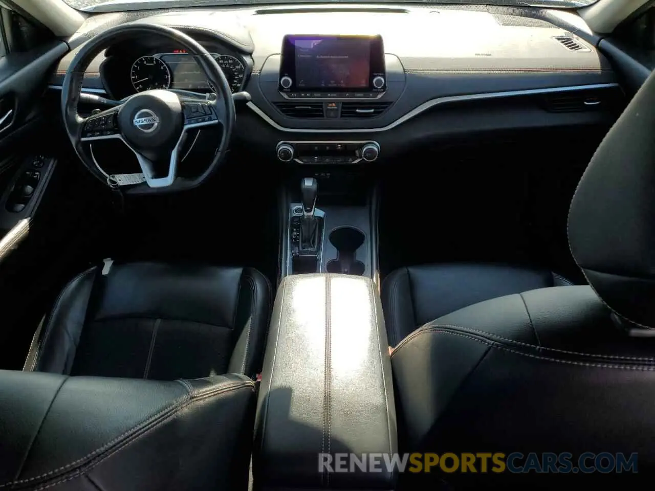 8 Фотография поврежденного автомобиля 1N4BL4CV8KC166076 NISSAN ALTIMA 2019