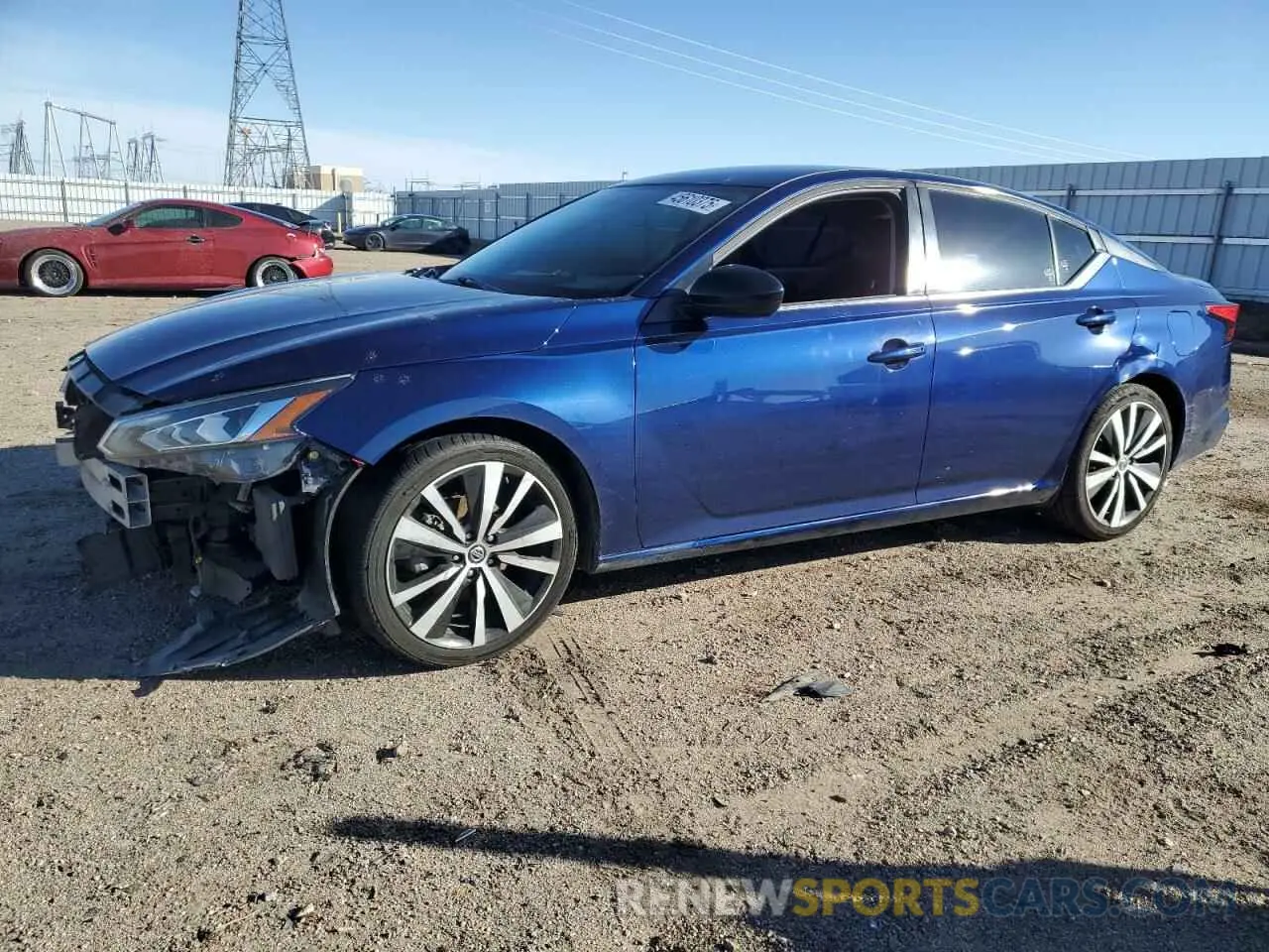 1 Фотография поврежденного автомобиля 1N4BL4CV8KC177708 NISSAN ALTIMA 2019