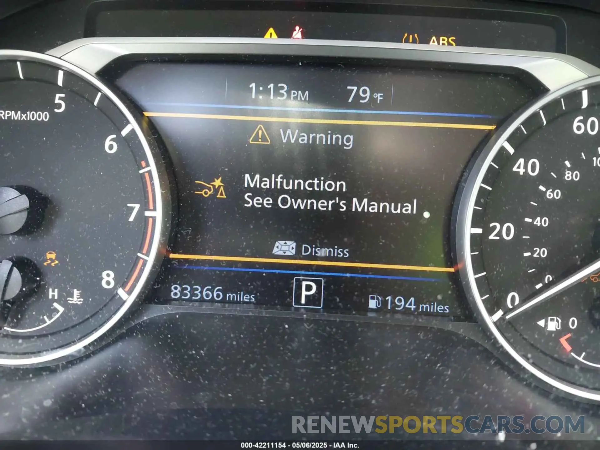 15 Photograph of a damaged car 1N4BL4CV8KC184092 NISSAN ALTIMA 2019
