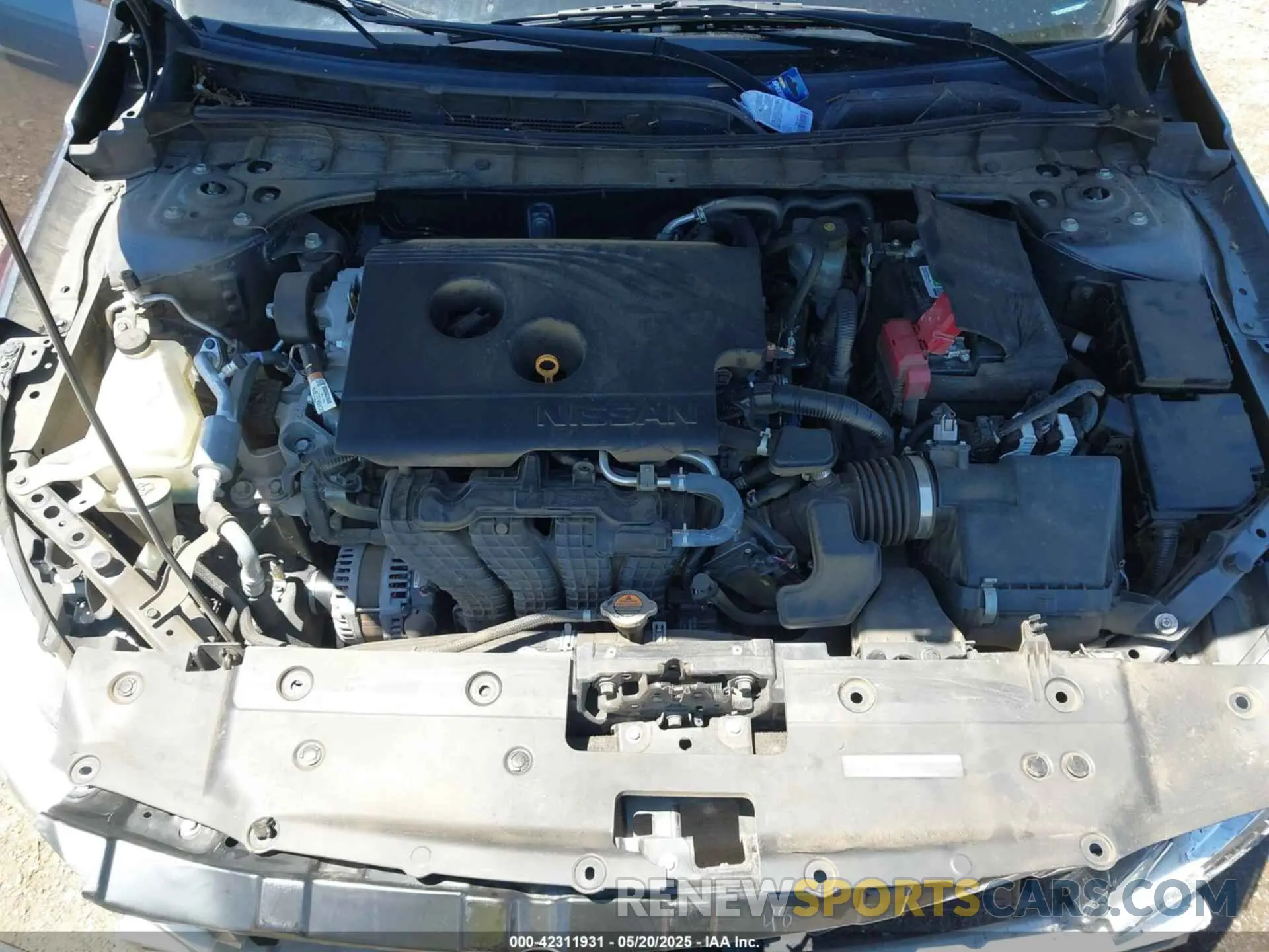 10 Фотография поврежденного автомобиля 1N4BL4CV8KC185579 NISSAN ALTIMA 2019