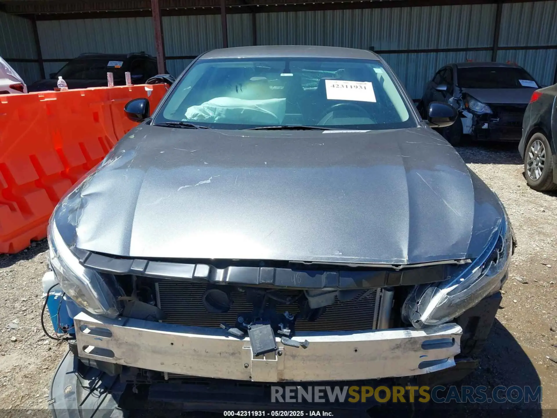13 Фотография поврежденного автомобиля 1N4BL4CV8KC185579 NISSAN ALTIMA 2019
