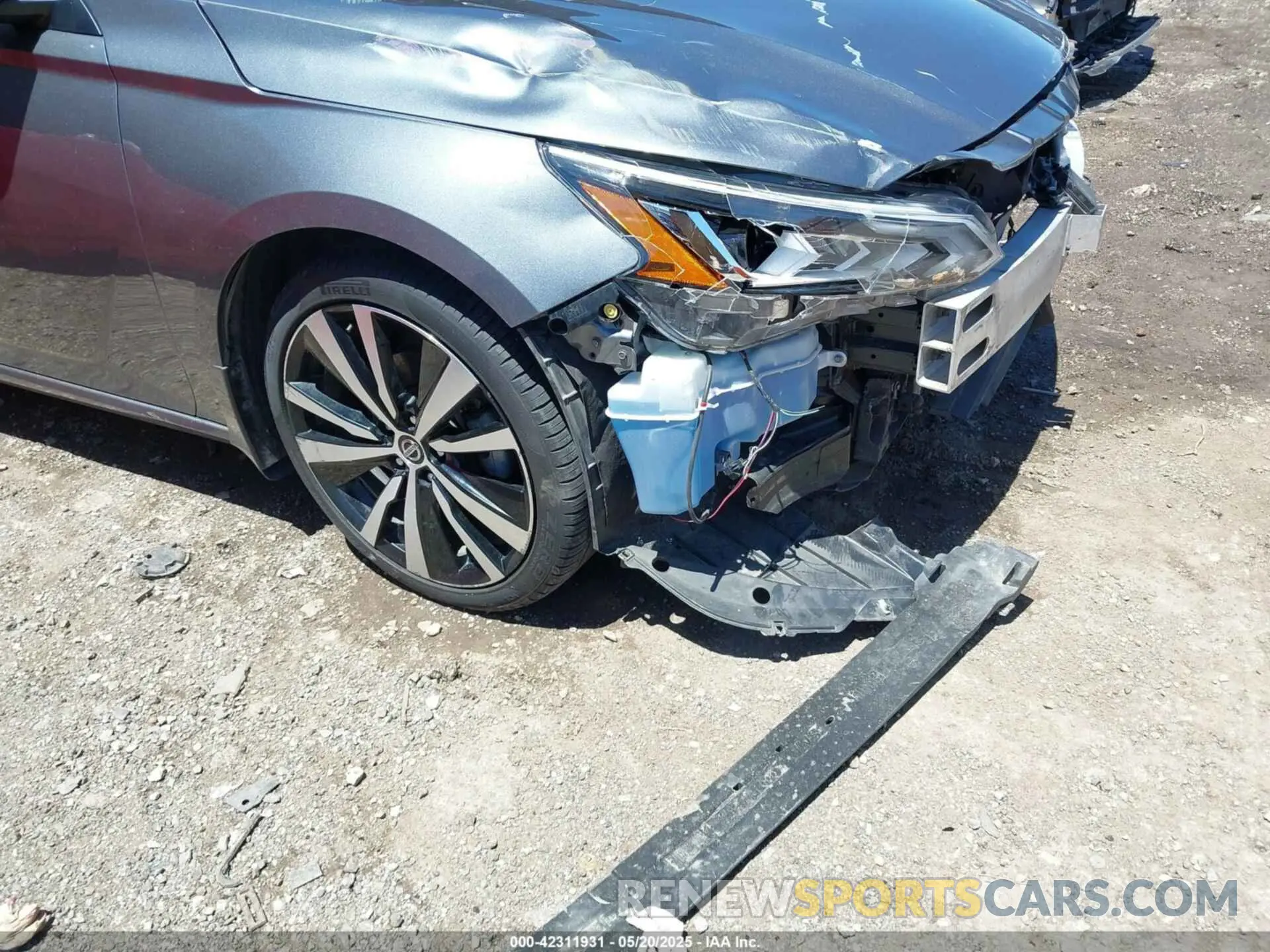 6 Фотография поврежденного автомобиля 1N4BL4CV8KC185579 NISSAN ALTIMA 2019