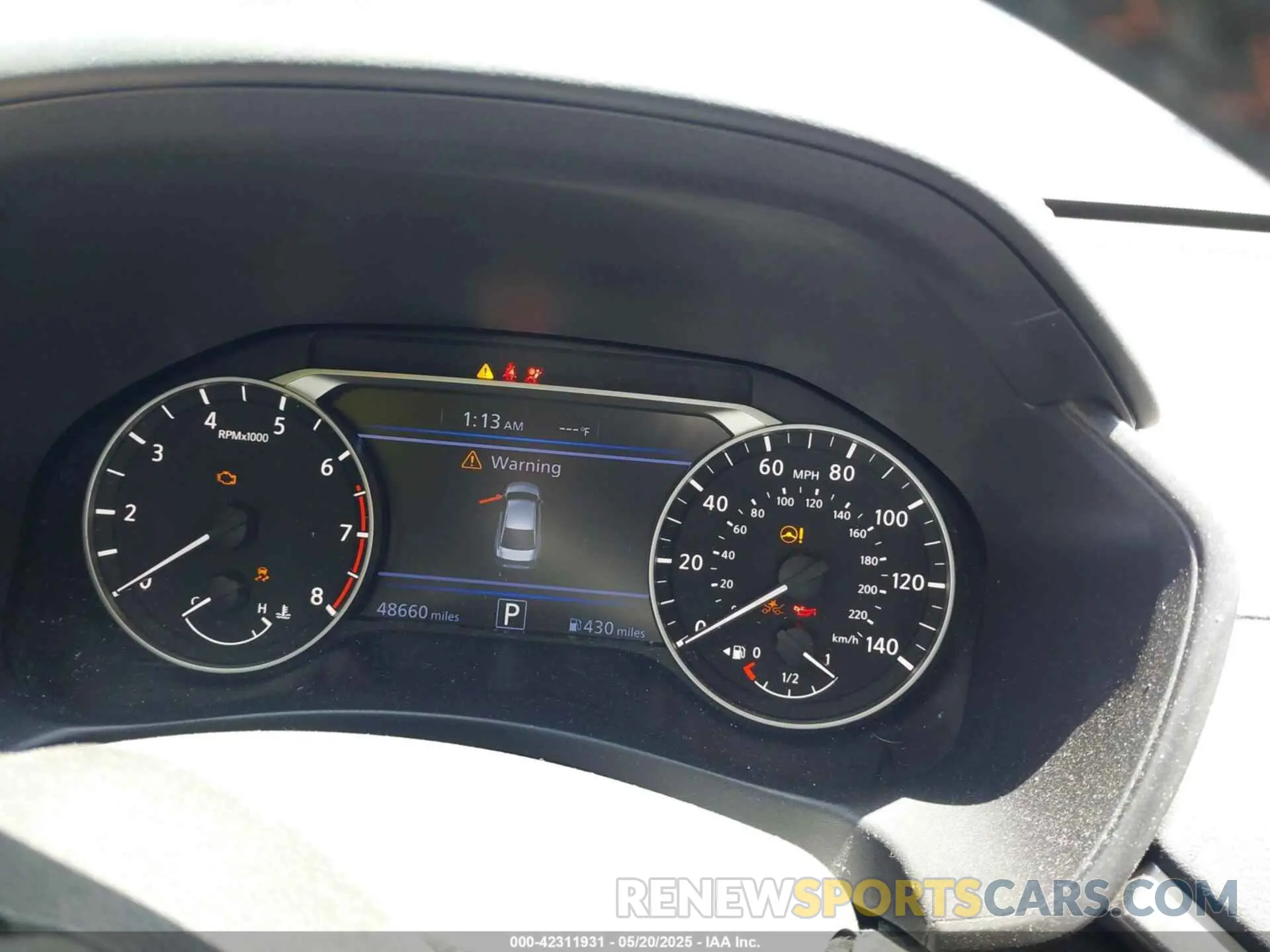 7 Фотография поврежденного автомобиля 1N4BL4CV8KC185579 NISSAN ALTIMA 2019