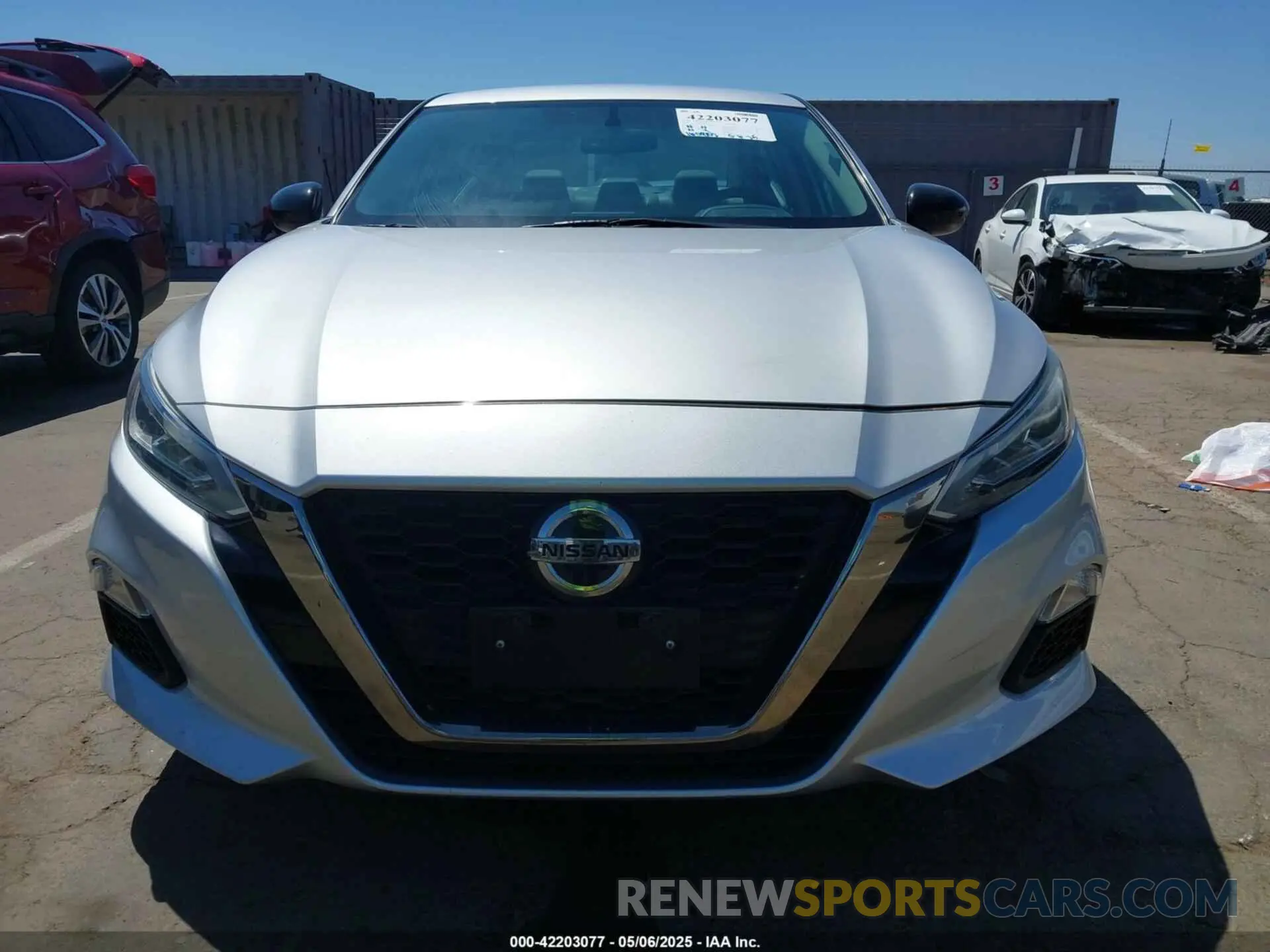 6 Photograph of a damaged car 1N4BL4CV8KC199739 NISSAN ALTIMA 2019