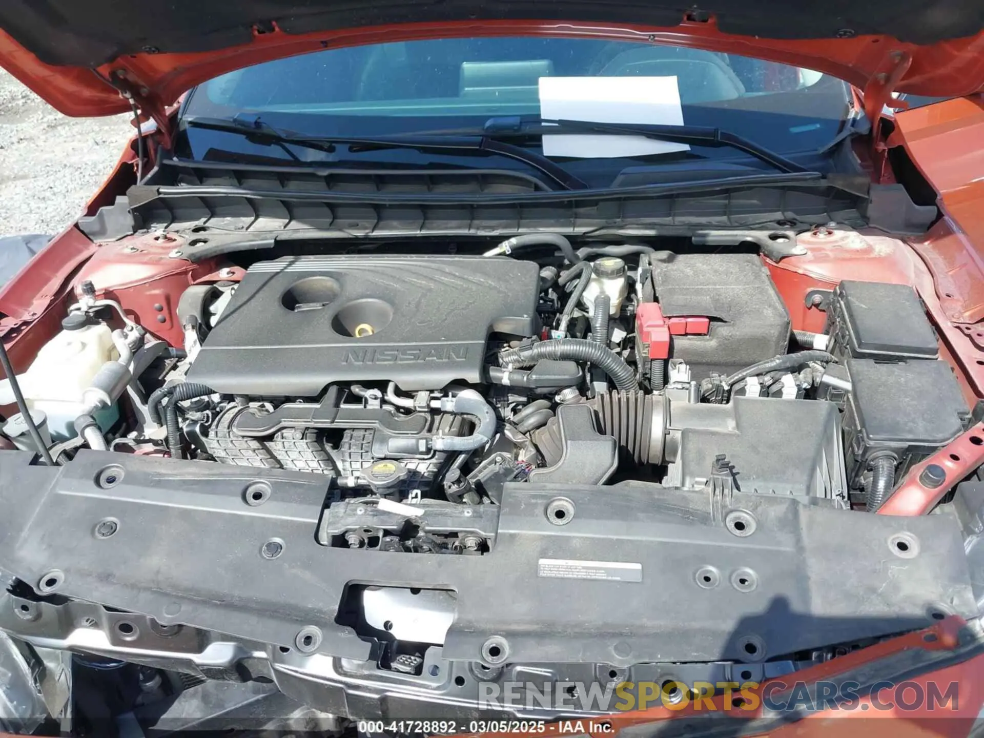 10 Photograph of a damaged car 1N4BL4CV8KC201828 NISSAN ALTIMA 2019