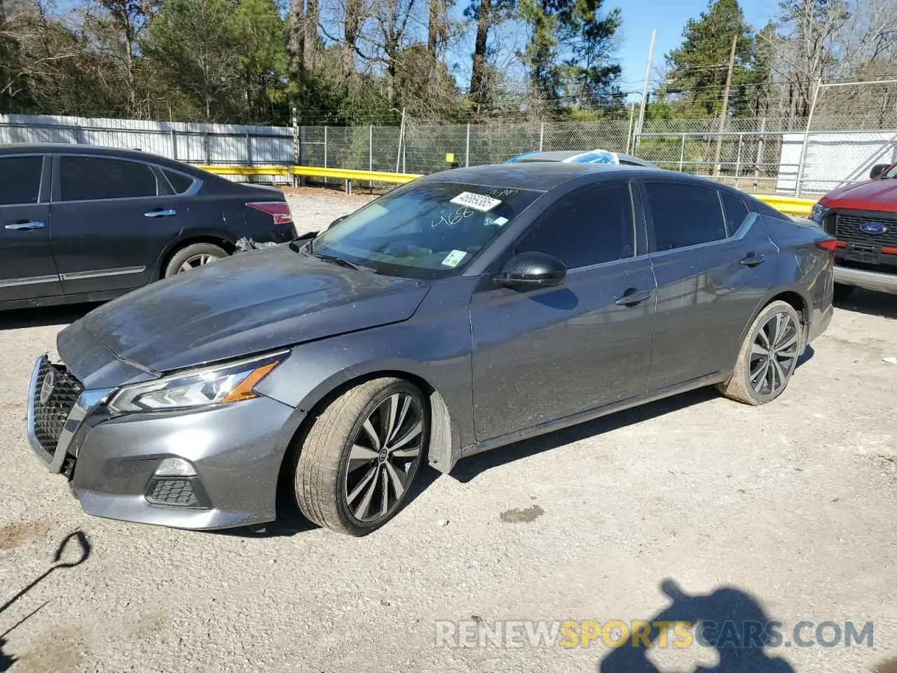 1 Фотография поврежденного автомобиля 1N4BL4CV8KC203983 NISSAN ALTIMA 2019