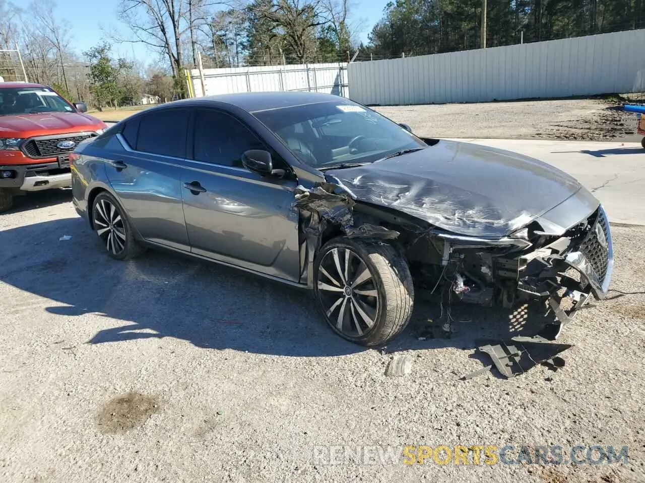 4 Фотография поврежденного автомобиля 1N4BL4CV8KC203983 NISSAN ALTIMA 2019