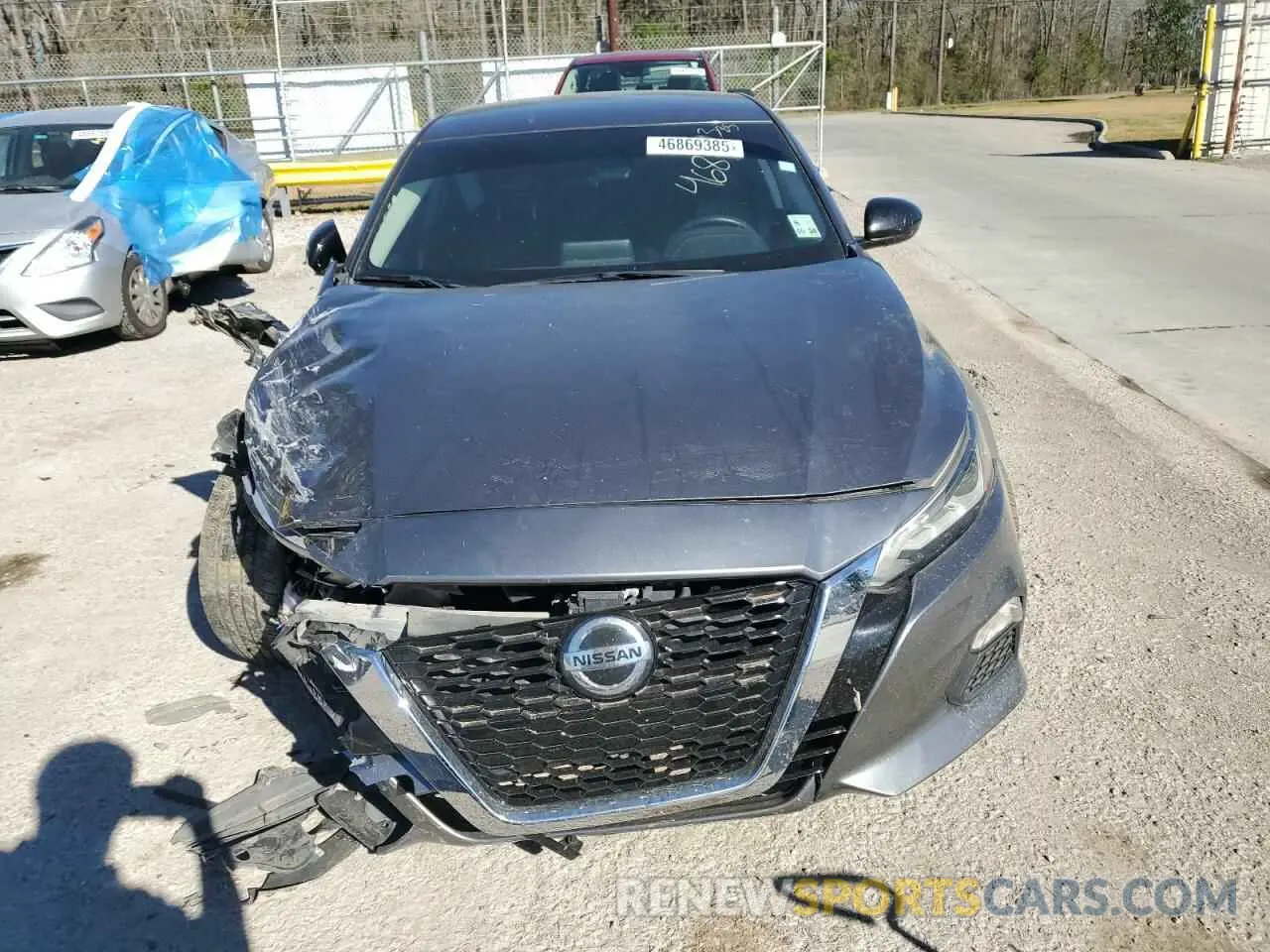 5 Фотография поврежденного автомобиля 1N4BL4CV8KC203983 NISSAN ALTIMA 2019