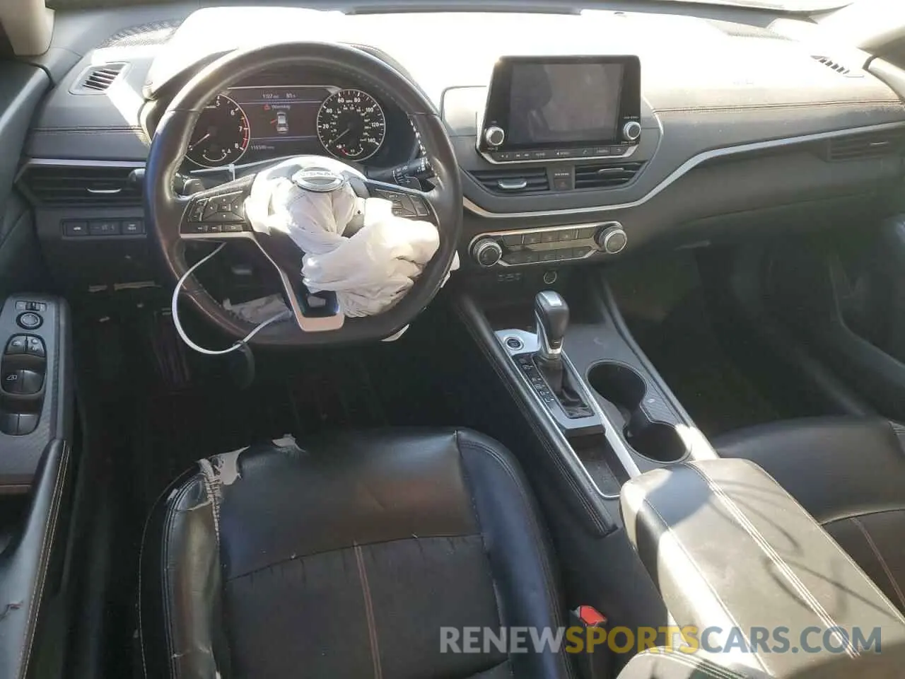 8 Фотография поврежденного автомобиля 1N4BL4CV8KC203983 NISSAN ALTIMA 2019