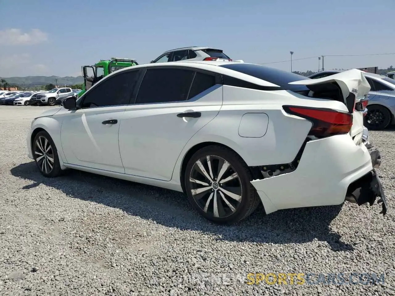2 Photograph of a damaged car 1N4BL4CV8KC219519 NISSAN ALTIMA 2019