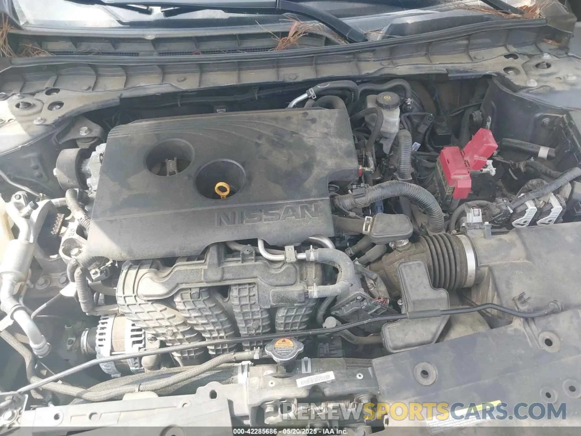 10 Photograph of a damaged car 1N4BL4CV8KC220878 NISSAN ALTIMA 2019