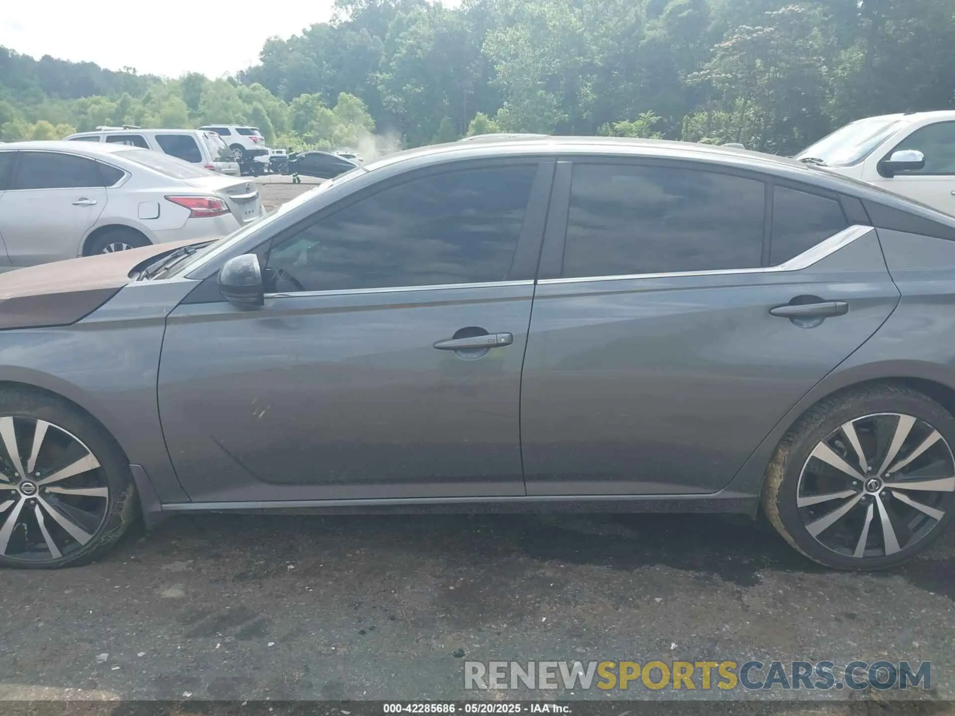14 Photograph of a damaged car 1N4BL4CV8KC220878 NISSAN ALTIMA 2019