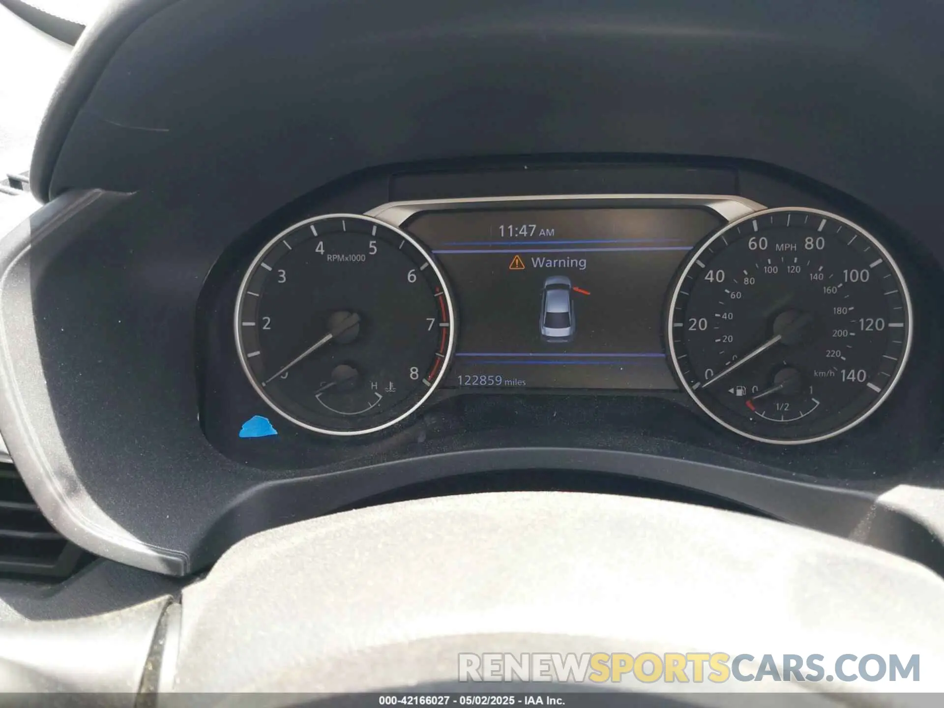 7 Photograph of a damaged car 1N4BL4CV9KC111555 NISSAN ALTIMA 2019