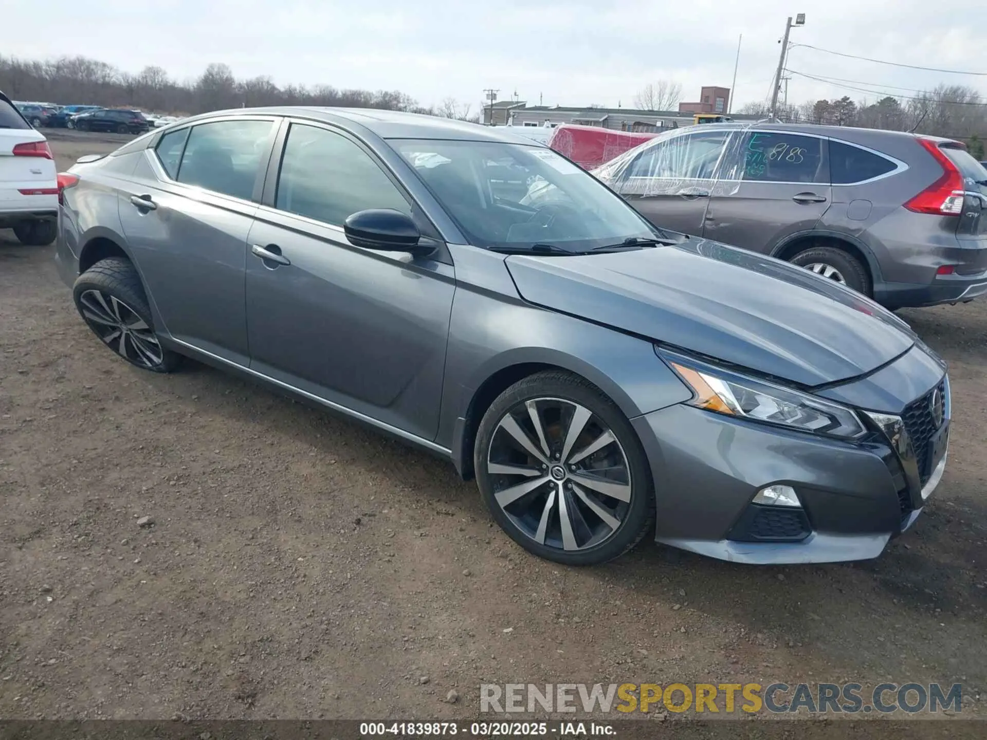 1 Photograph of a damaged car 1N4BL4CV9KC122944 NISSAN ALTIMA 2019
