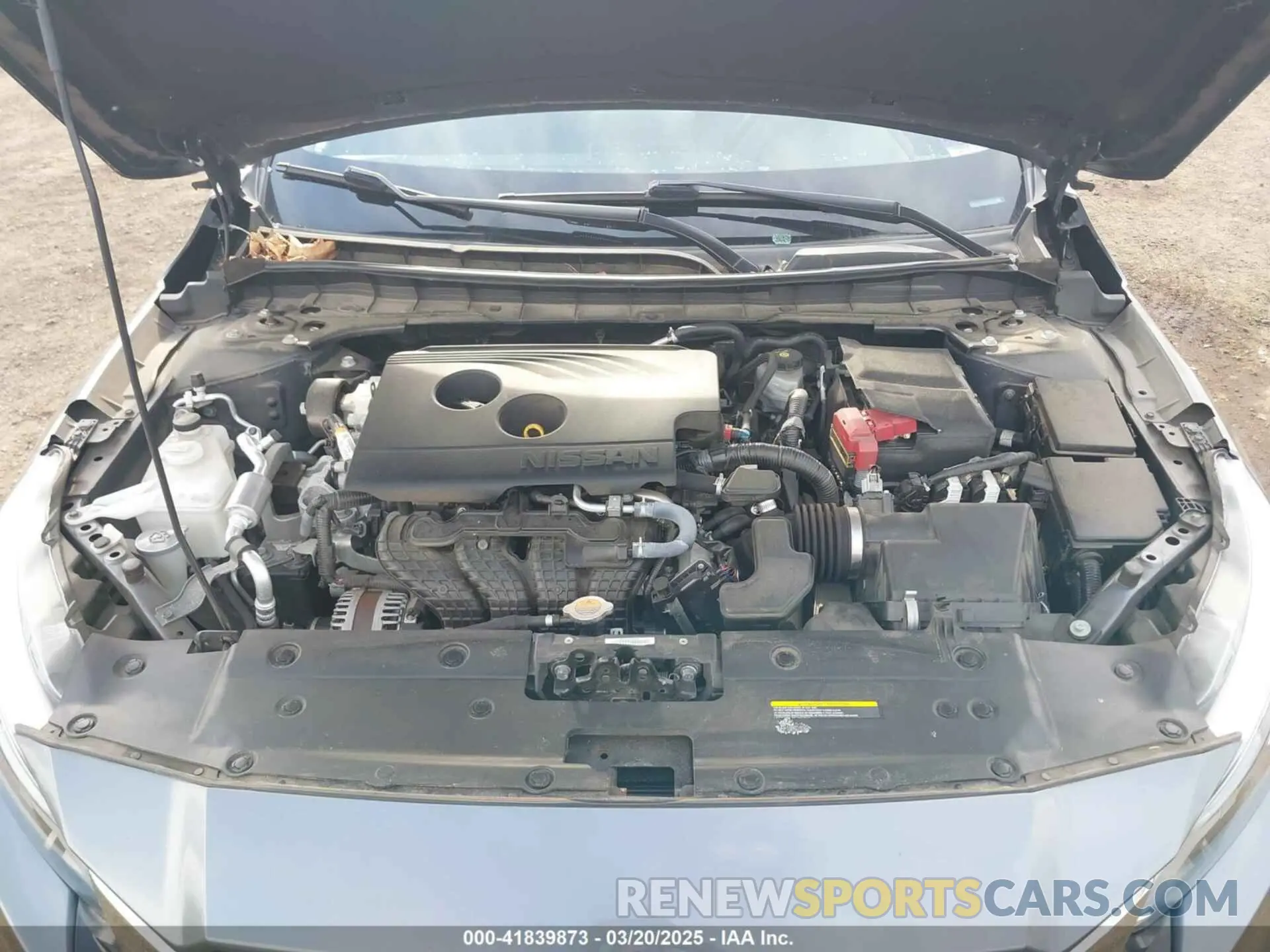 10 Photograph of a damaged car 1N4BL4CV9KC122944 NISSAN ALTIMA 2019