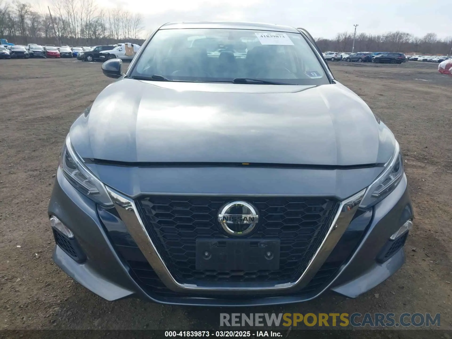 12 Photograph of a damaged car 1N4BL4CV9KC122944 NISSAN ALTIMA 2019