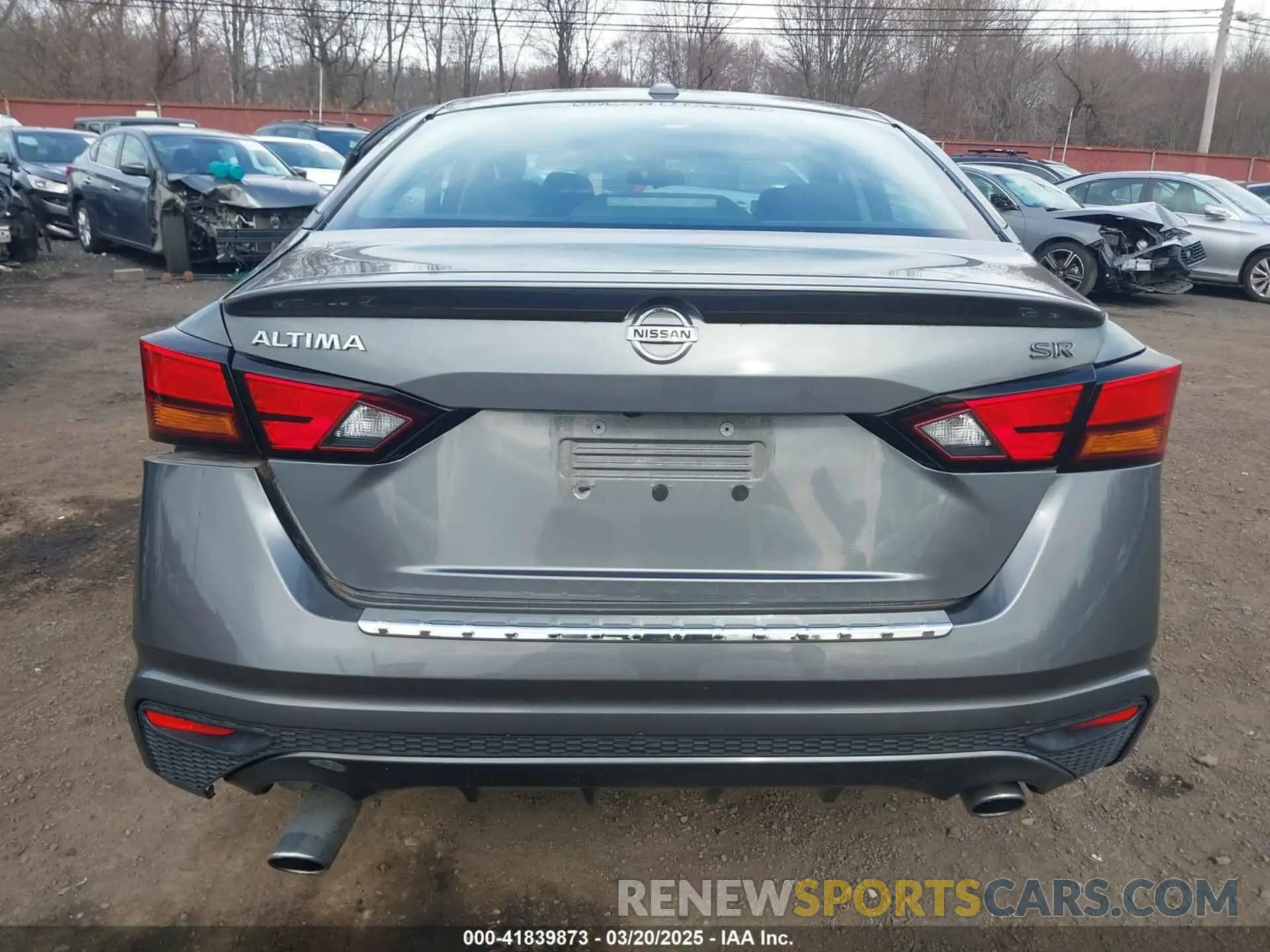 16 Photograph of a damaged car 1N4BL4CV9KC122944 NISSAN ALTIMA 2019