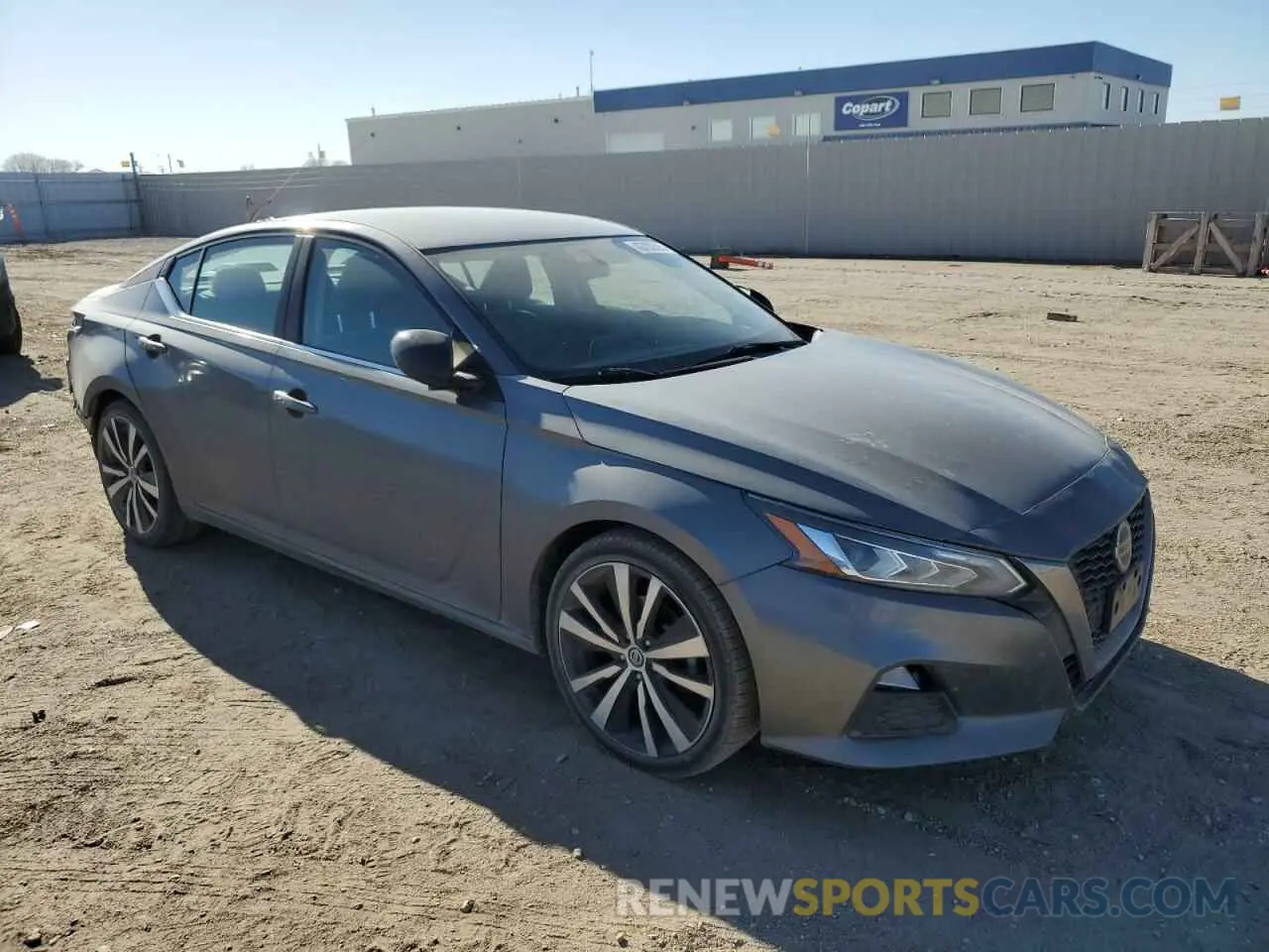 4 Photograph of a damaged car 1N4BL4CV9KC174820 NISSAN ALTIMA 2019
