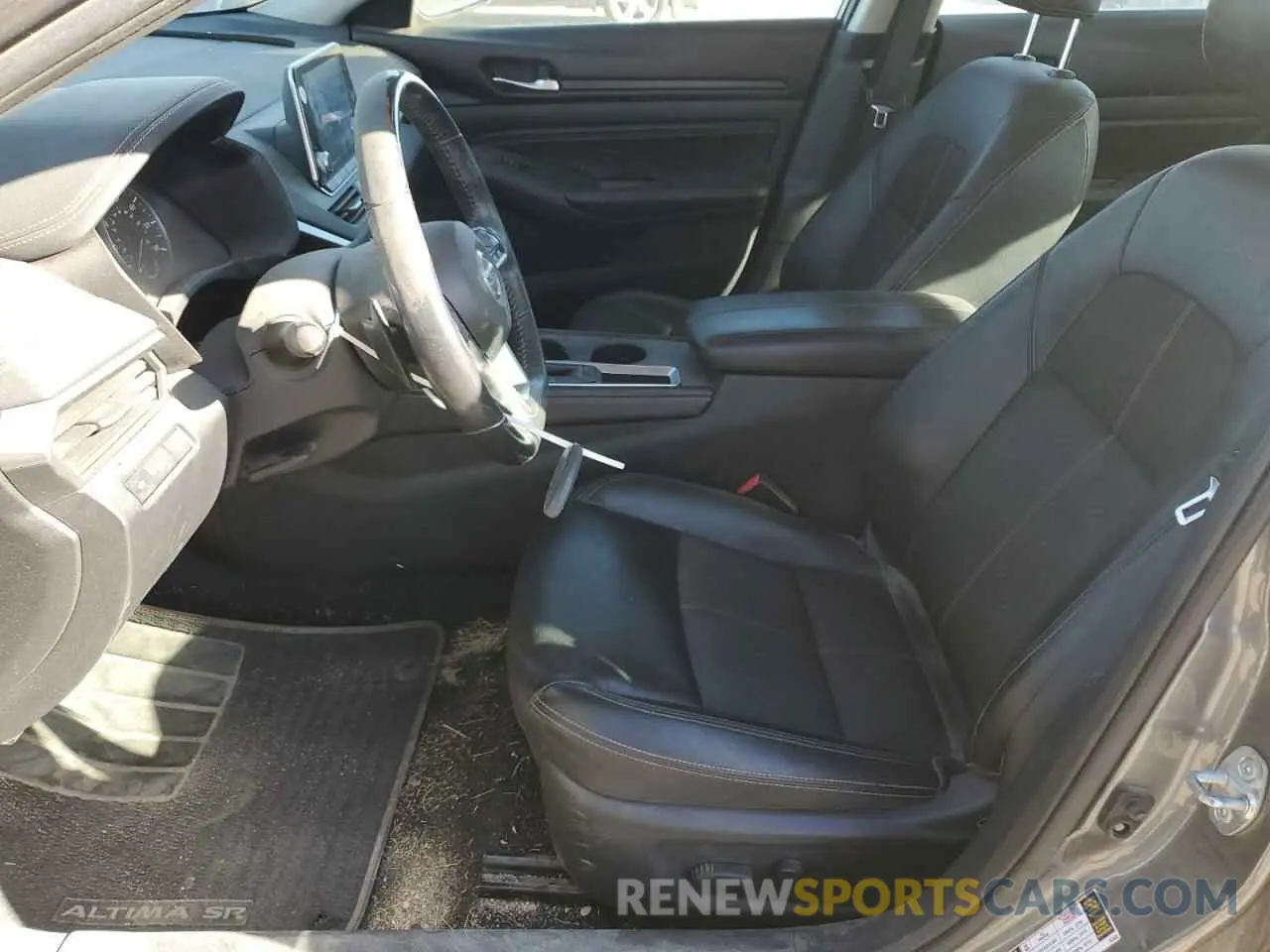 7 Photograph of a damaged car 1N4BL4CV9KC174820 NISSAN ALTIMA 2019