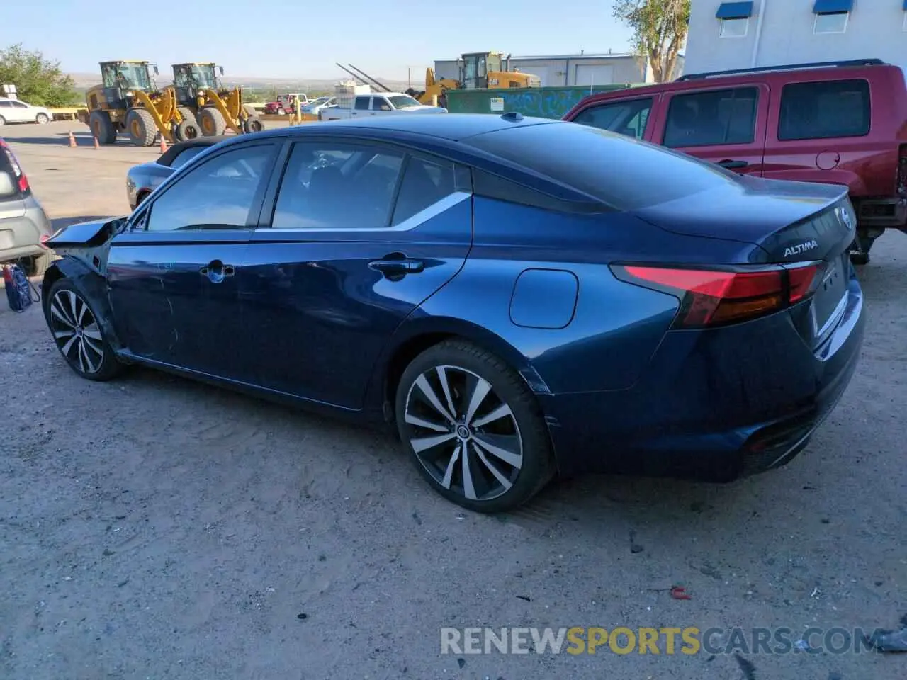2 Photograph of a damaged car 1N4BL4CV9KC183467 NISSAN ALTIMA 2019