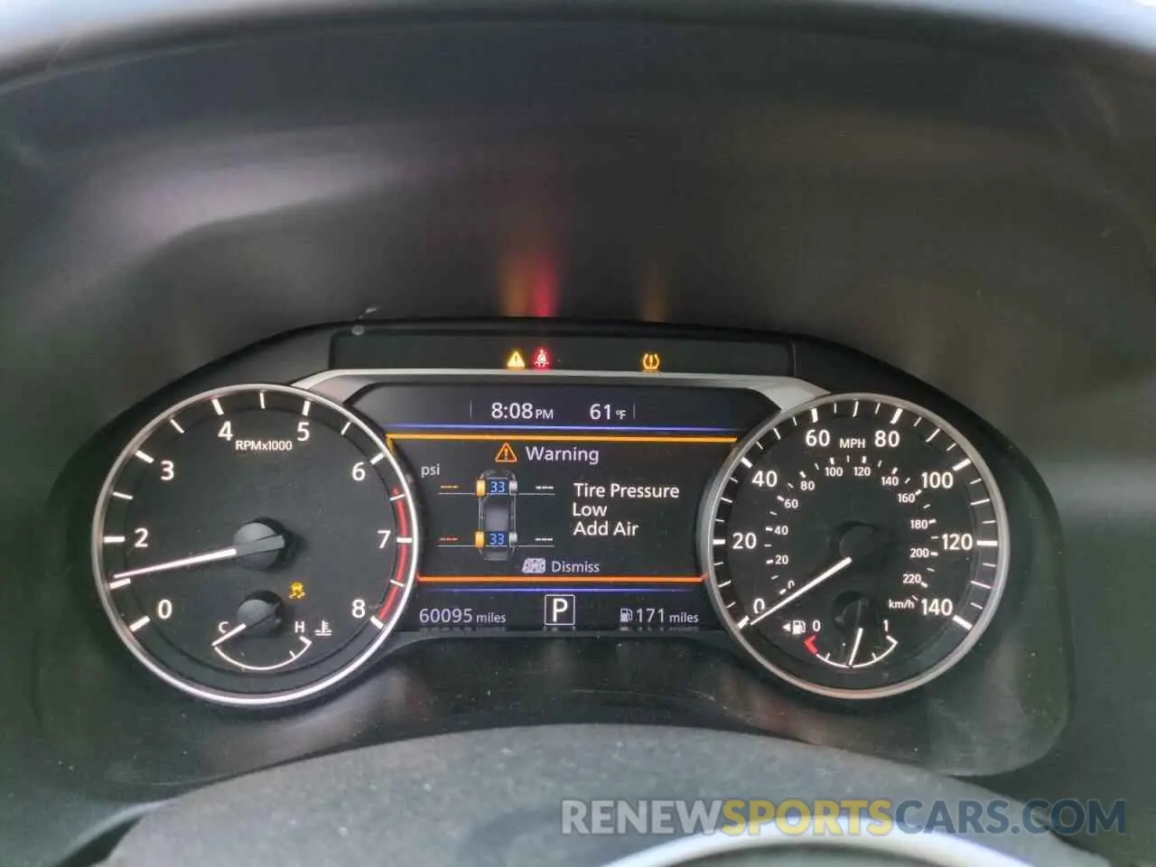 9 Photograph of a damaged car 1N4BL4CV9KC183467 NISSAN ALTIMA 2019