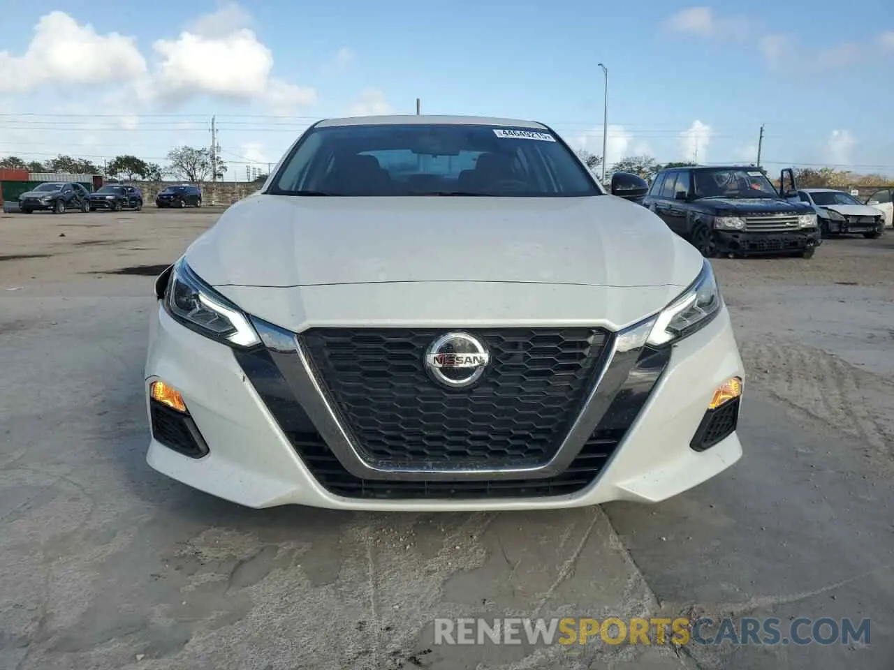 5 Photograph of a damaged car 1N4BL4CV9KC190208 NISSAN ALTIMA 2019