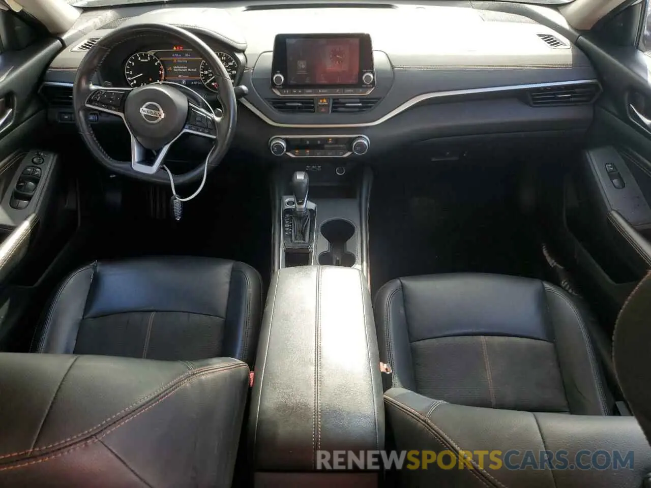 8 Photograph of a damaged car 1N4BL4CV9KC198311 NISSAN ALTIMA 2019