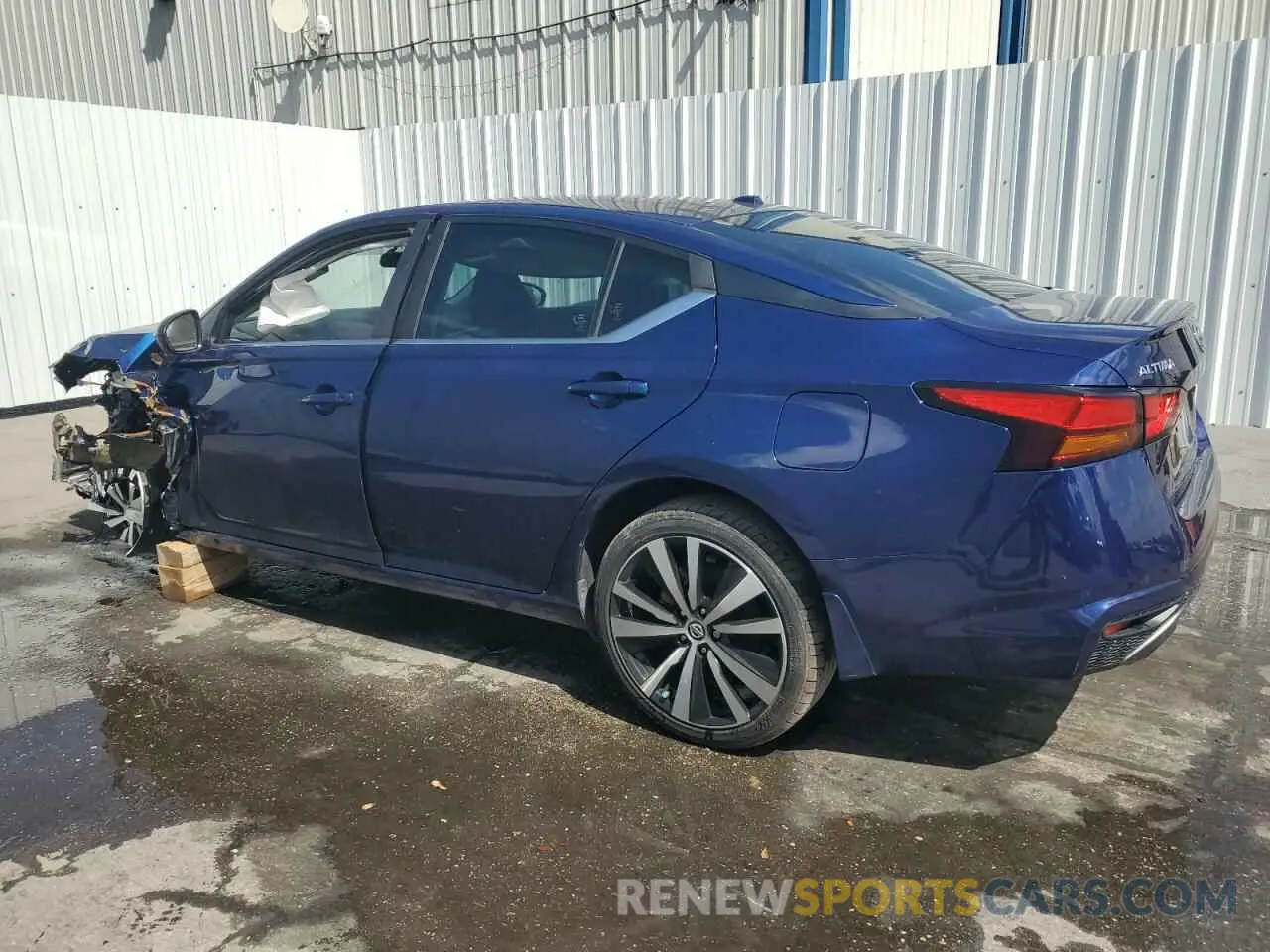 2 Фотография поврежденного автомобиля 1N4BL4CV9KC207699 NISSAN ALTIMA 2019