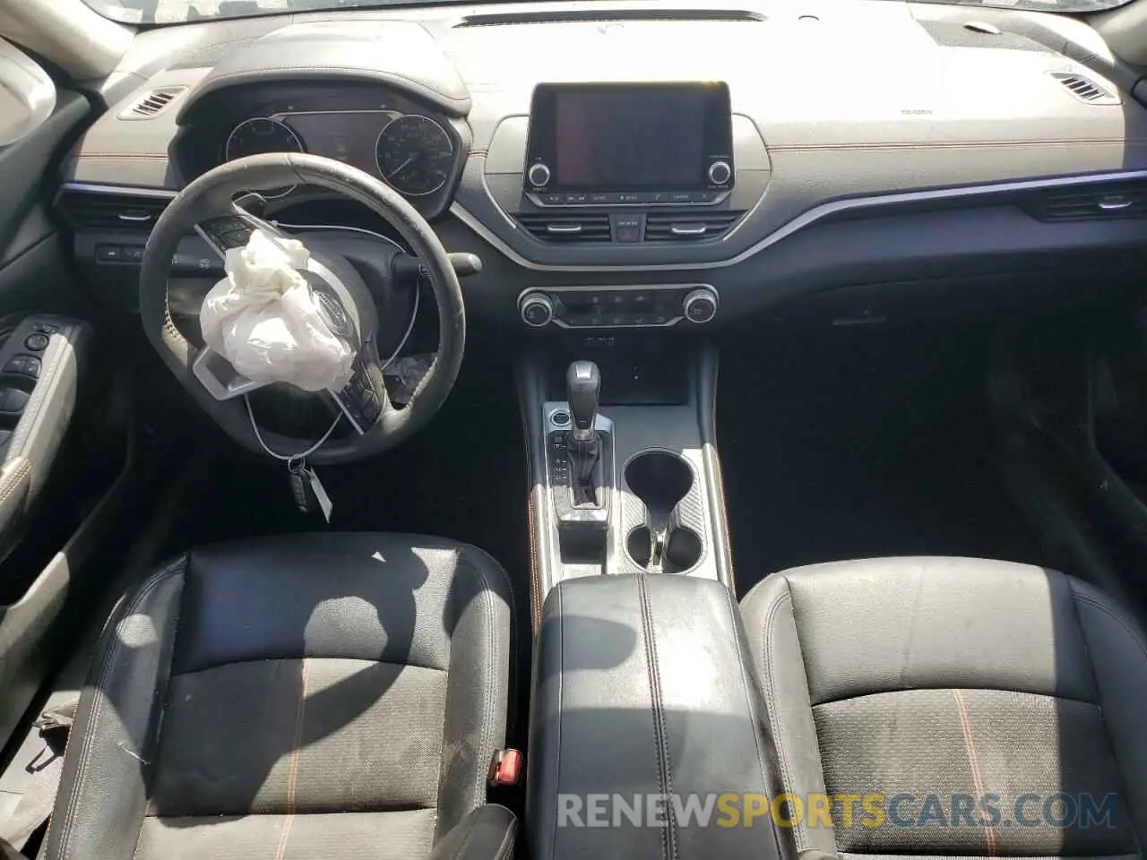 8 Фотография поврежденного автомобиля 1N4BL4CV9KC207699 NISSAN ALTIMA 2019