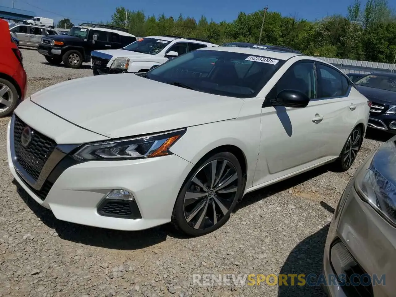 1 Фотография поврежденного автомобиля 1N4BL4CV9KC214765 NISSAN ALTIMA 2019