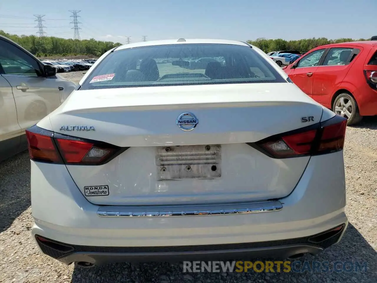 6 Фотография поврежденного автомобиля 1N4BL4CV9KC214765 NISSAN ALTIMA 2019