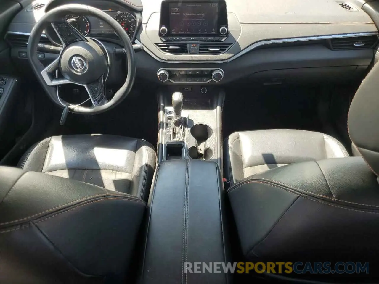 8 Фотография поврежденного автомобиля 1N4BL4CV9KC214765 NISSAN ALTIMA 2019