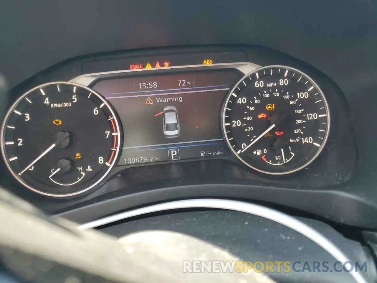 9 Фотография поврежденного автомобиля 1N4BL4CV9KC214765 NISSAN ALTIMA 2019