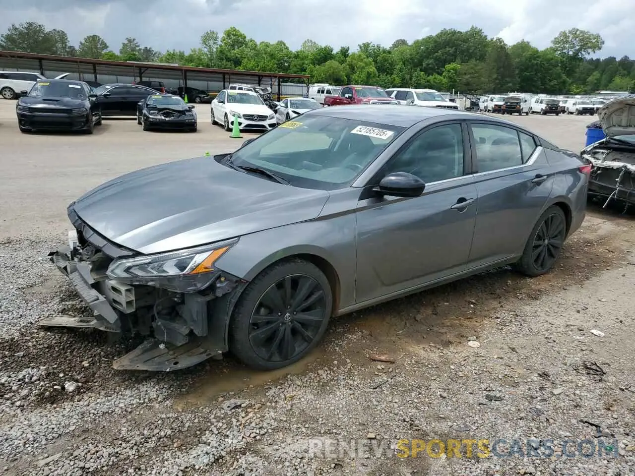 1 Photograph of a damaged car 1N4BL4CV9KC217701 NISSAN ALTIMA 2019