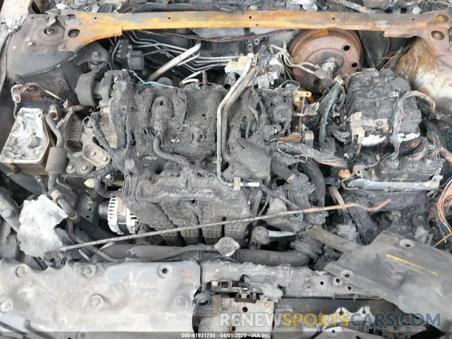 10 Photograph of a damaged car 1N4BL4CV9KC220422 NISSAN ALTIMA 2019