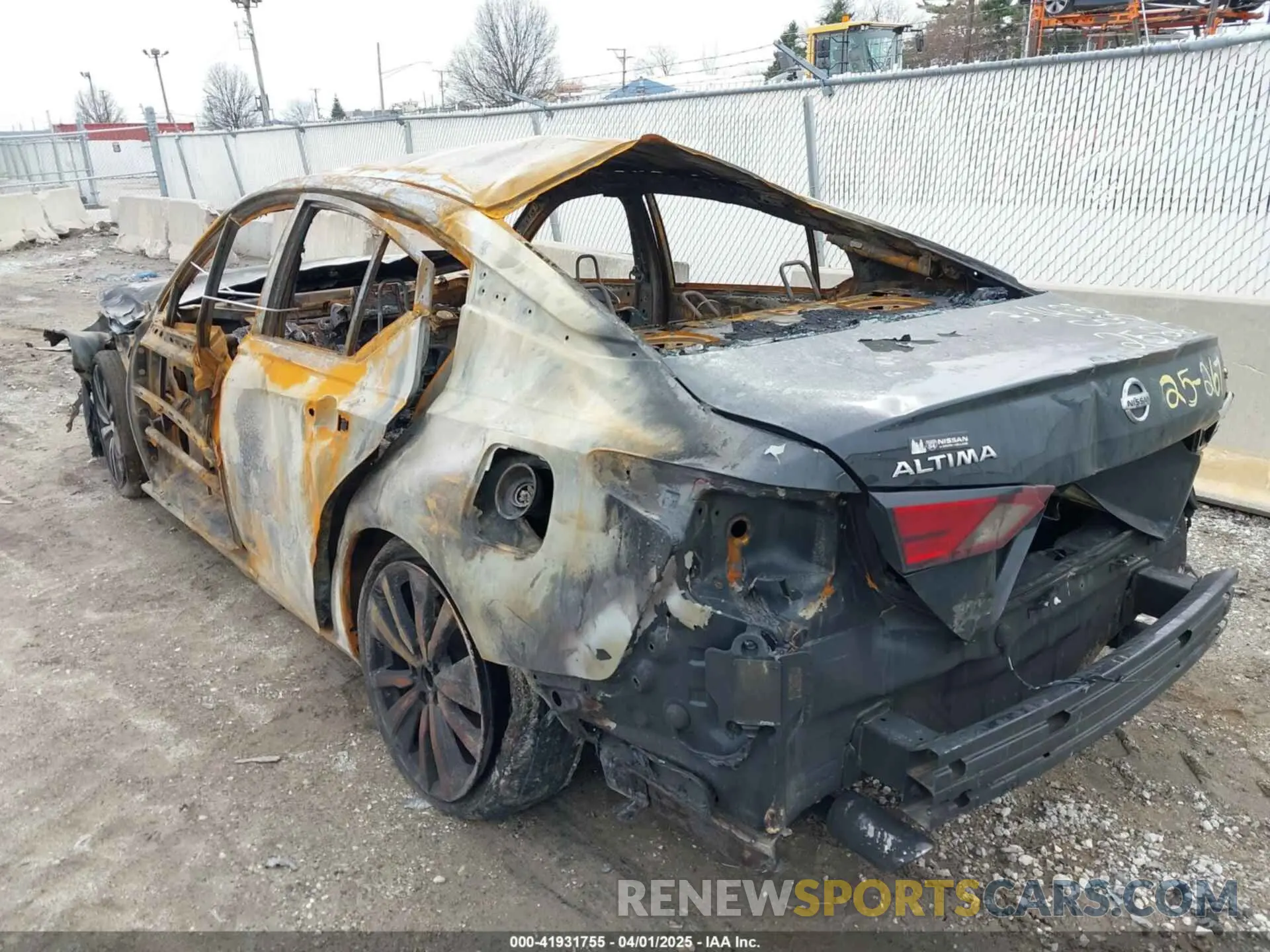3 Photograph of a damaged car 1N4BL4CV9KC220422 NISSAN ALTIMA 2019
