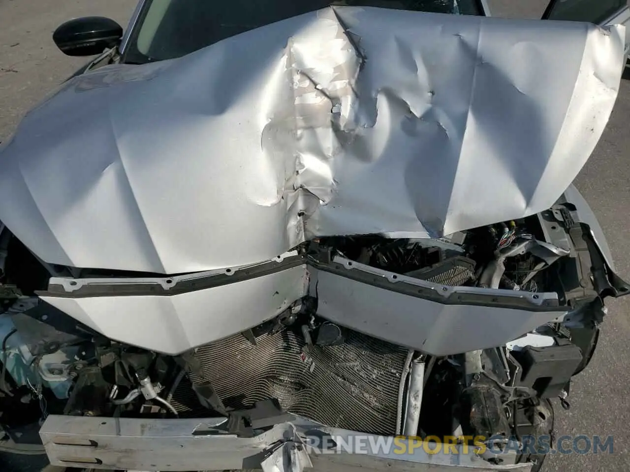 12 Photograph of a damaged car 1N4BL4CVXKC101293 NISSAN ALTIMA 2019