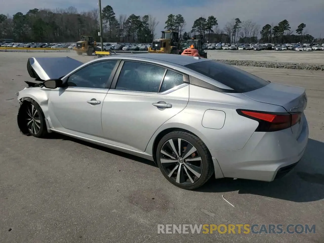 2 Photograph of a damaged car 1N4BL4CVXKC101293 NISSAN ALTIMA 2019