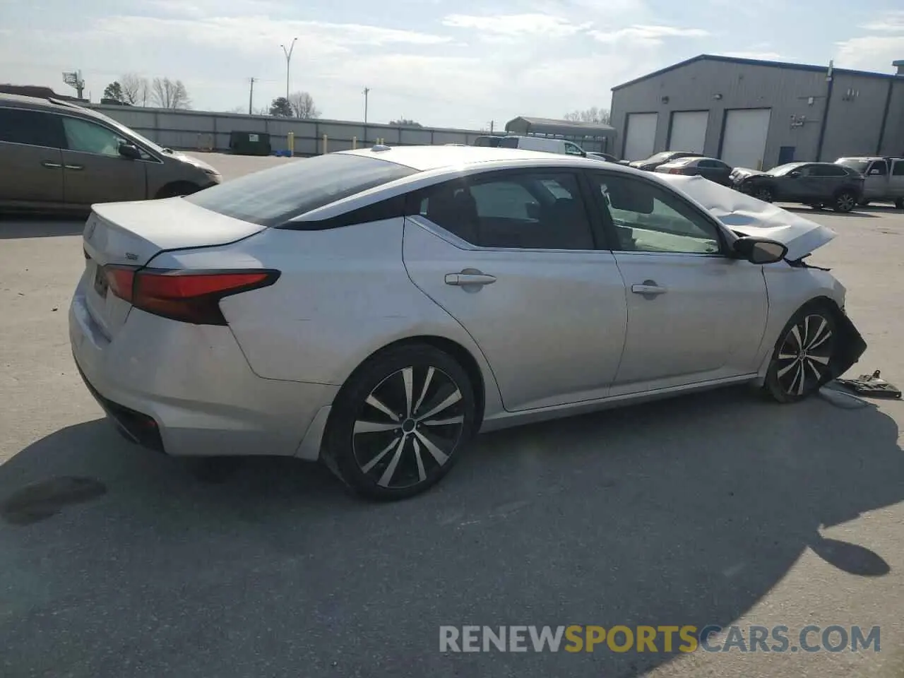 3 Photograph of a damaged car 1N4BL4CVXKC101293 NISSAN ALTIMA 2019