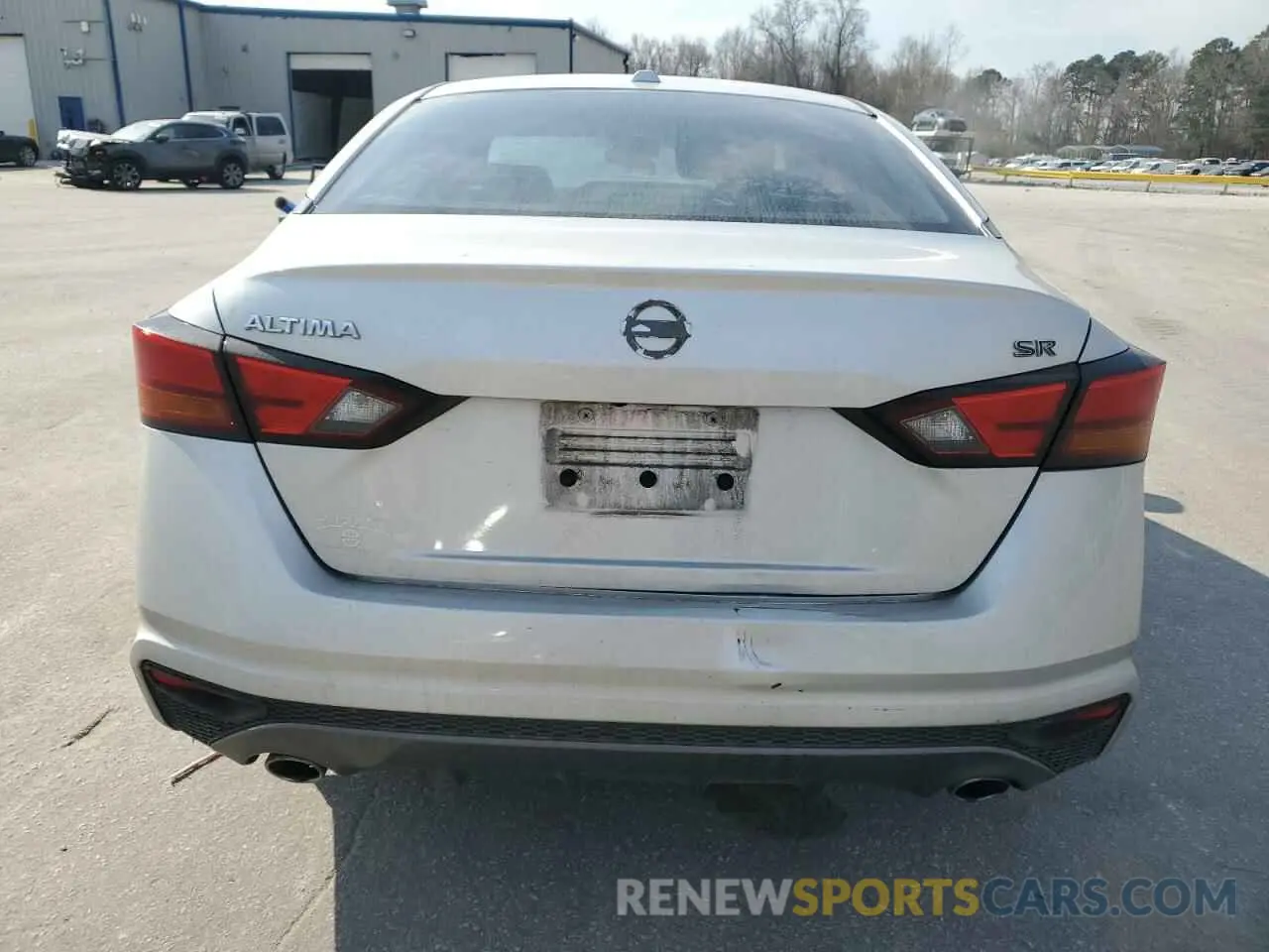 6 Photograph of a damaged car 1N4BL4CVXKC101293 NISSAN ALTIMA 2019