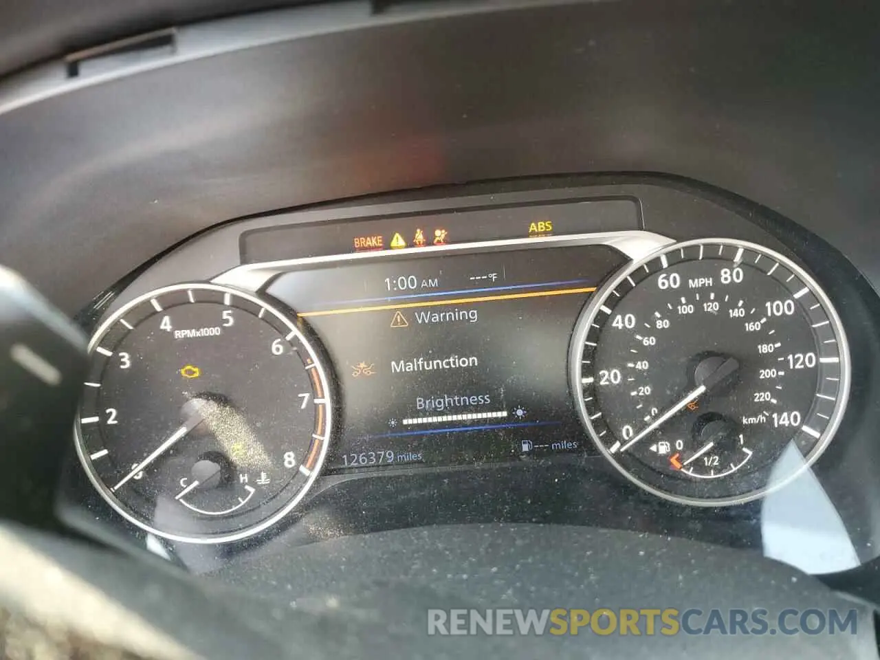 9 Photograph of a damaged car 1N4BL4CVXKC101293 NISSAN ALTIMA 2019