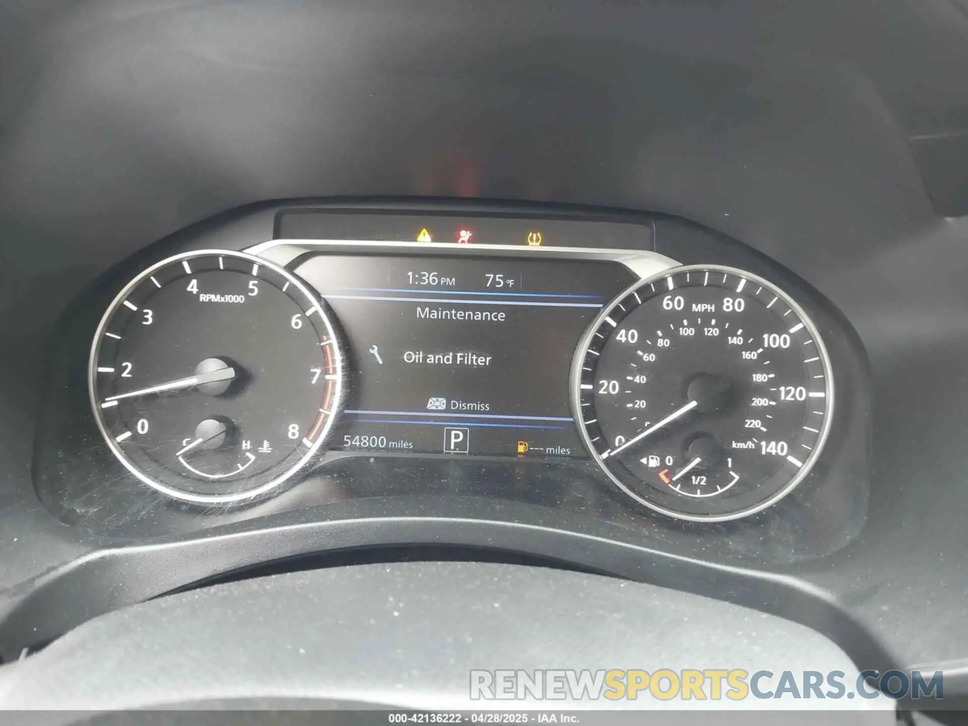 7 Photograph of a damaged car 1N4BL4CVXKC104002 NISSAN ALTIMA 2019