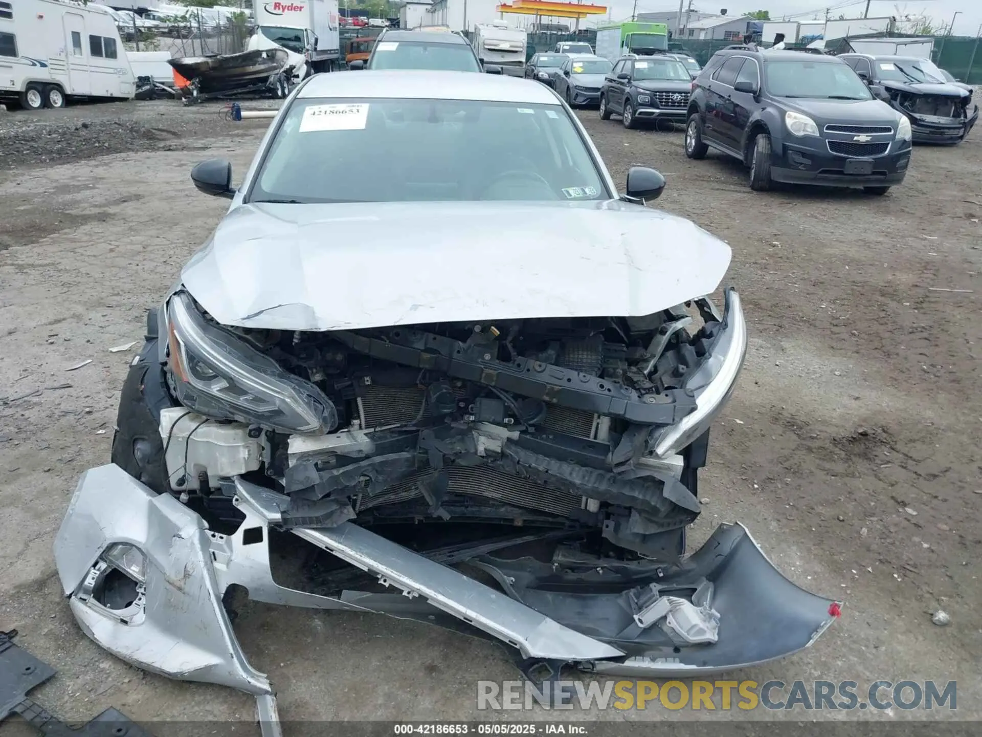 11 Photograph of a damaged car 1N4BL4CVXKC125920 NISSAN ALTIMA 2019