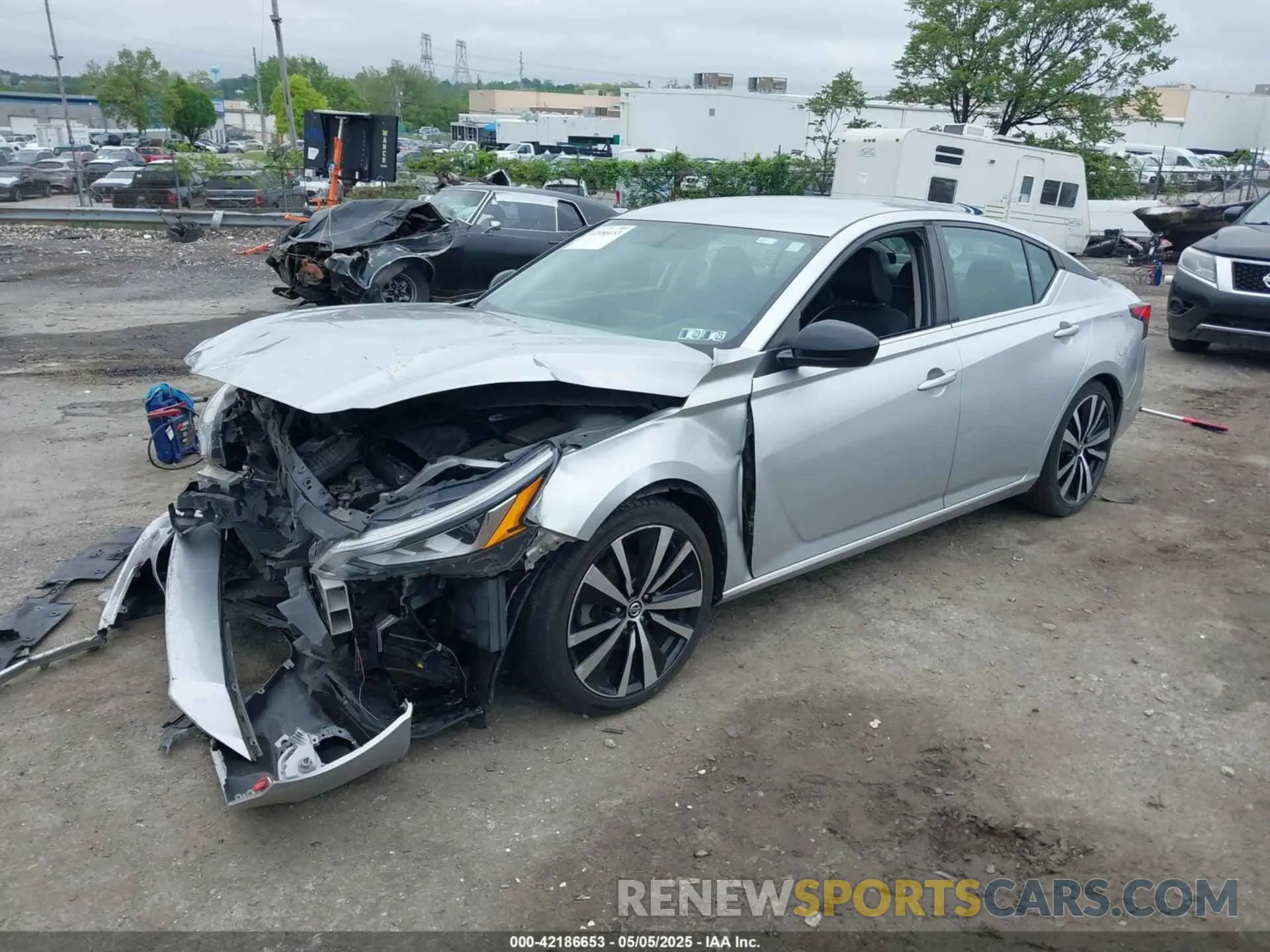 2 Photograph of a damaged car 1N4BL4CVXKC125920 NISSAN ALTIMA 2019