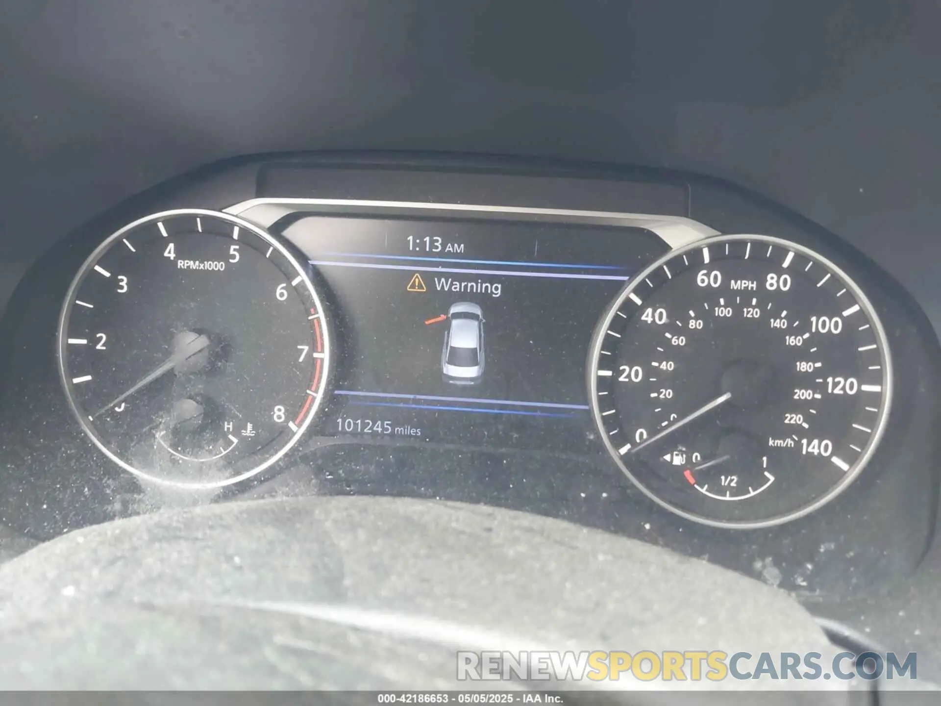 7 Photograph of a damaged car 1N4BL4CVXKC125920 NISSAN ALTIMA 2019
