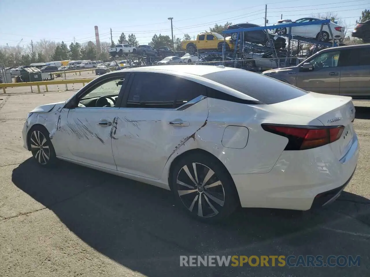 2 Photograph of a damaged car 1N4BL4CVXKC167388 NISSAN ALTIMA 2019